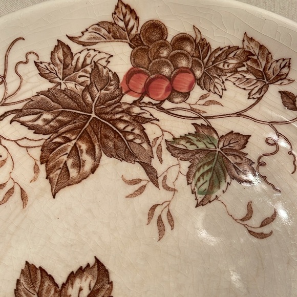 Vintage NAS-O FRUIT ARBOR Dinner Plate/10 in - Picture 3 of 6